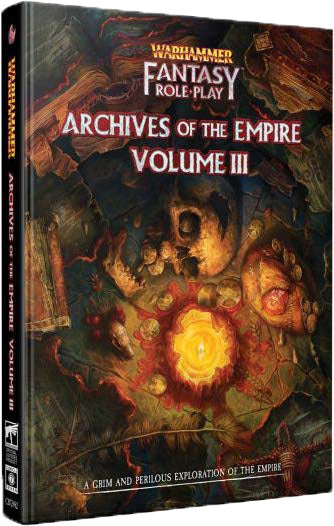 Warhammer FRP: Archives of the Empire Vol. 3 (EN)