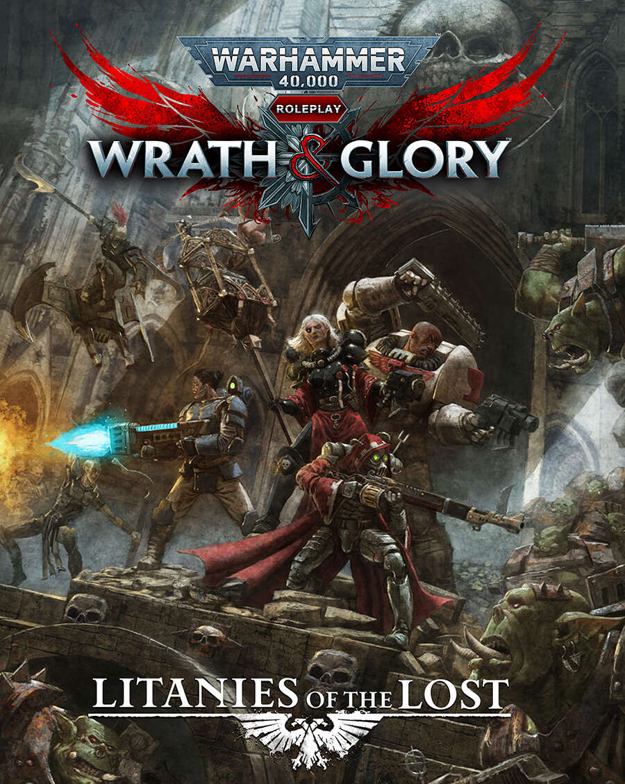 Warhammer 40K: Wrath & Glory RPG - Litanies of the Lost (EN)