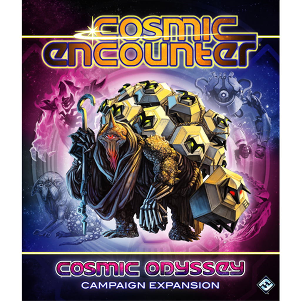 Cosmic Encounter: Cosmic Odyssey (EN)