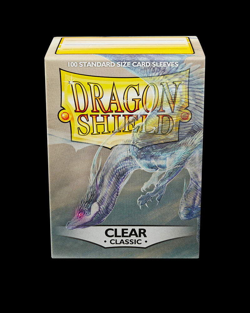 Dragon Shield Classic 100 (Clear)