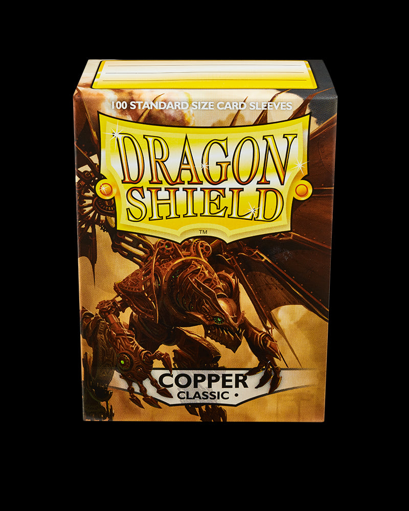 Dragon Shield Classic 100 (Copper)