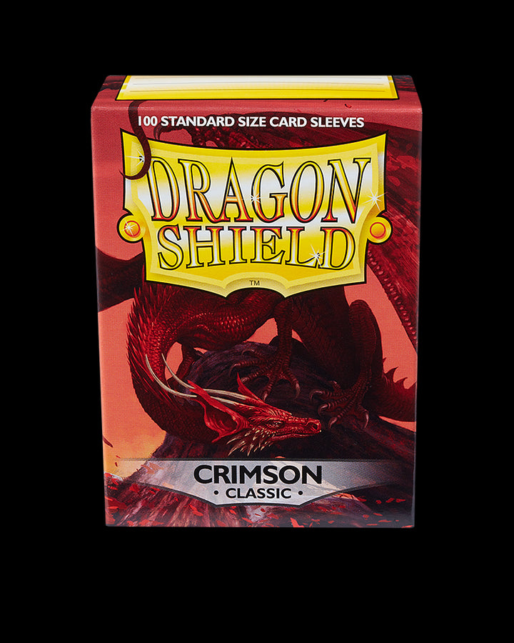 Dragon Shield Classic 100 (Crimson)