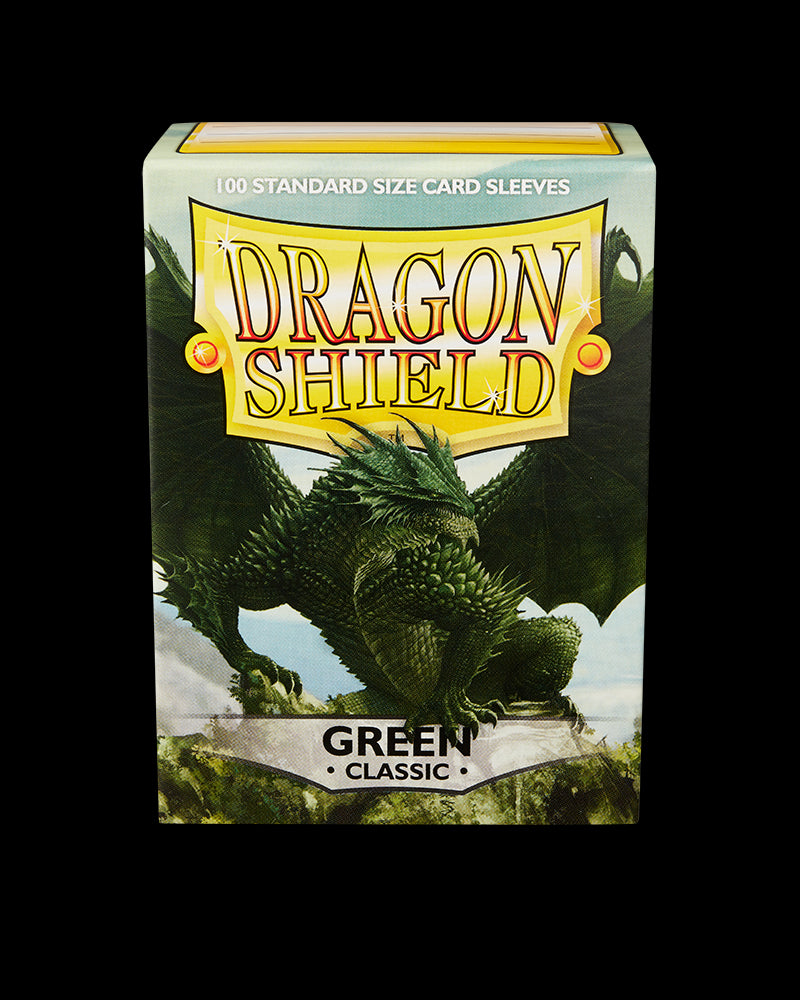 Dragon Shield Classic 100 (Green)