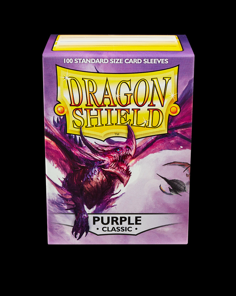 Dragon Shield Classic 100 (Purple)