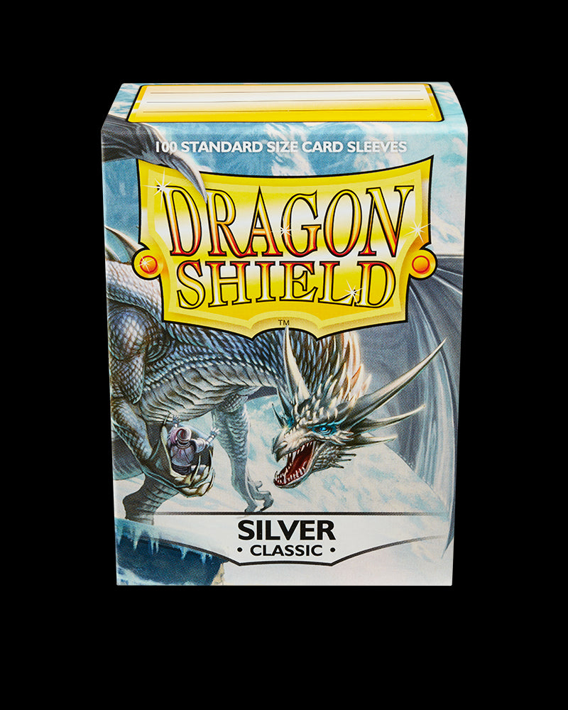 Dragon Shield Classic 100 (Silver)