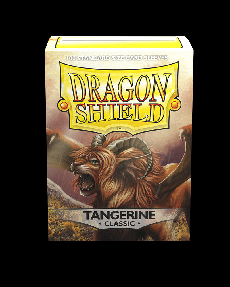 Dragon Shield Classic 100 (Tangerine)