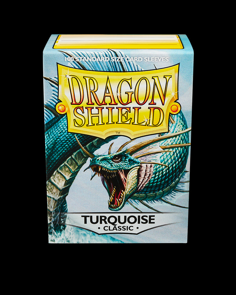 Dragon Shield Classic 100 (Turquoise)