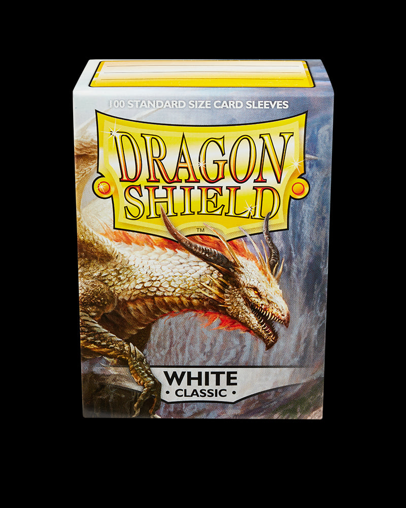 Dragon Shield Classic 100 (White)
