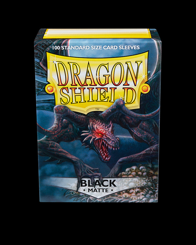 Dragon Shield Matte 100 (Black)