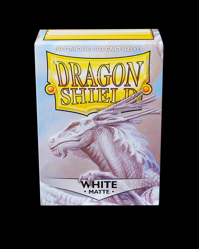 Dragon Shield Matte 100 (White)