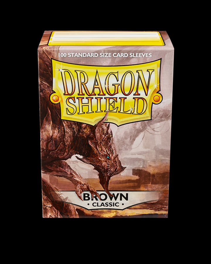 Dragon Shield Classic 100 (Brown)