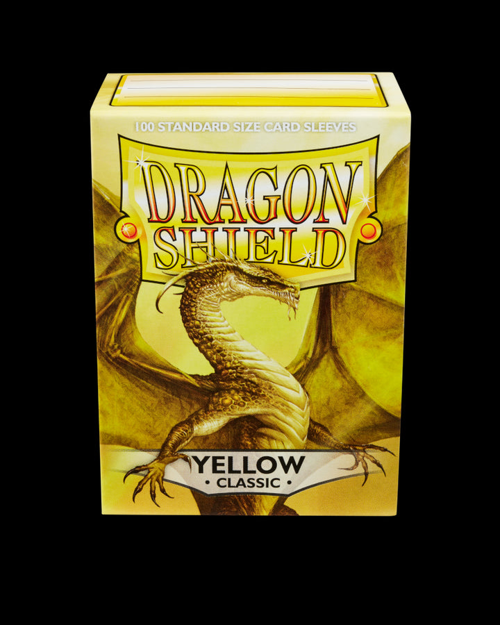 Dragon Shield Classic 100 (Yellow)