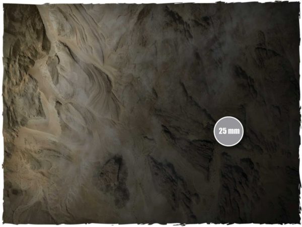 Terrain Mat: 3' x 6' (91,5 x 183 cm) Dune Planet Mousemat