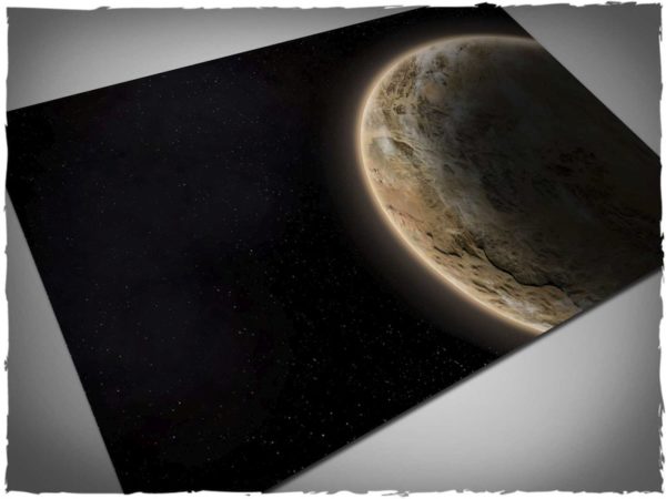 Terrain Mat: 3' x 6' (91,5 x 183 cm) Dune Planet Mousemat