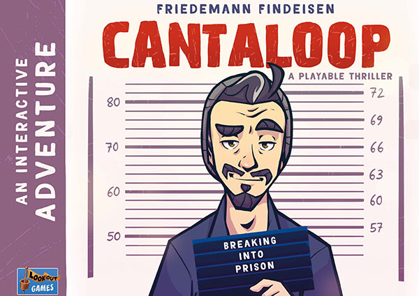 Cantaloop: Book 1 - Breaking into Prison (EN)