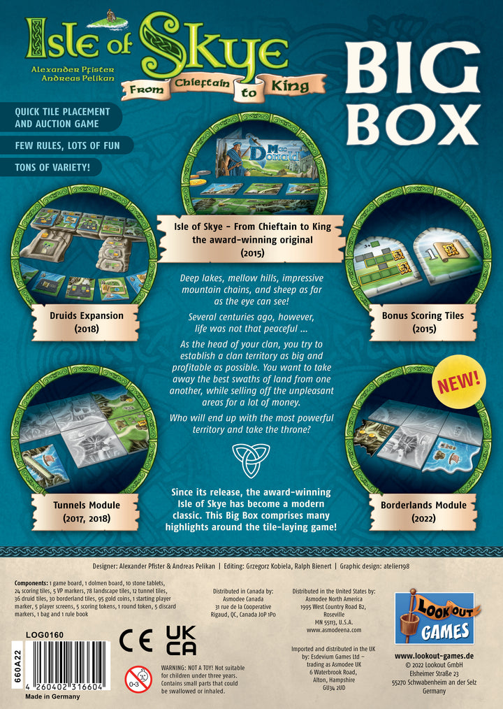 Isle of Skye: Big Box (EN)