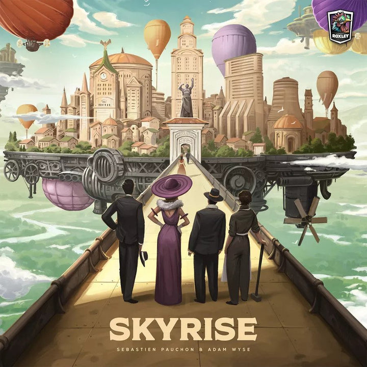 Skyrise: Kickstarter Collector's Edition (EN)