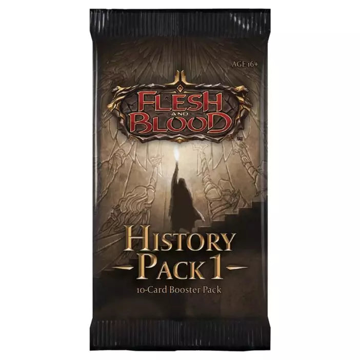 Flesh and Blood: History Pack 1 - Booster (EN)