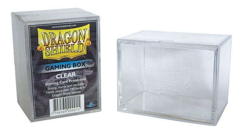 Dragon Shield Gaming Box (Clear)