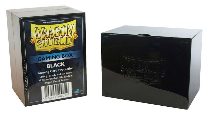 Dragon Shield Gaming Box (Black)