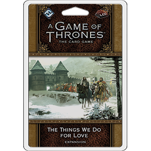 Game of Thrones: The things we do for Love (engl.)
