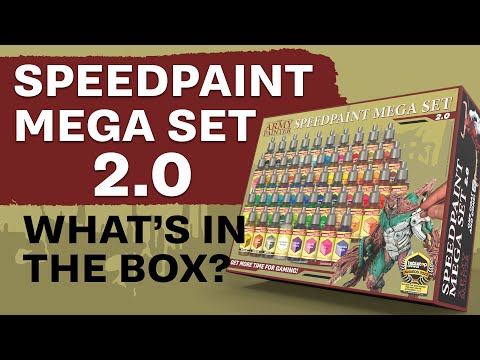 The Army Painter: Speedpaint Mega Set 2.0