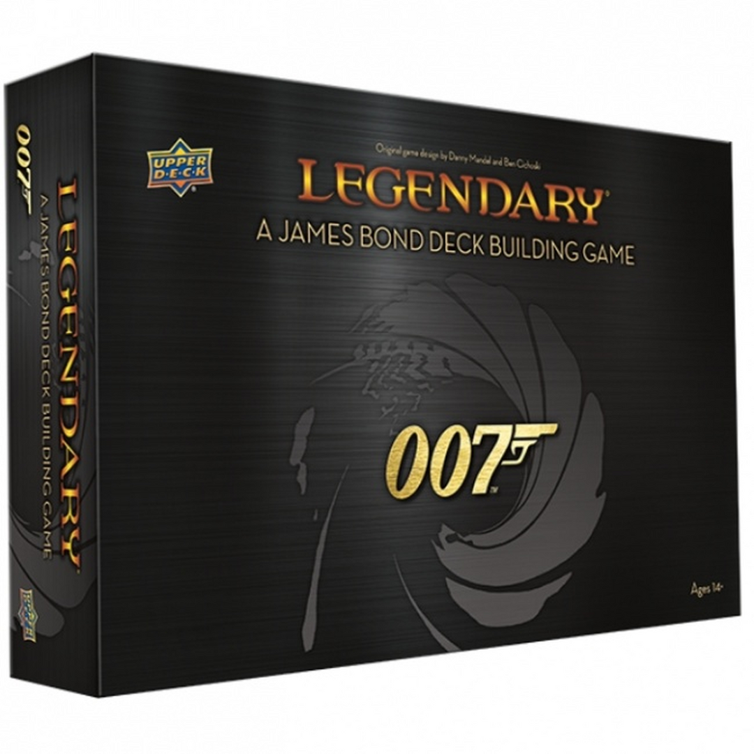 Legendary: A James Bond Deck Building Game (EN)
