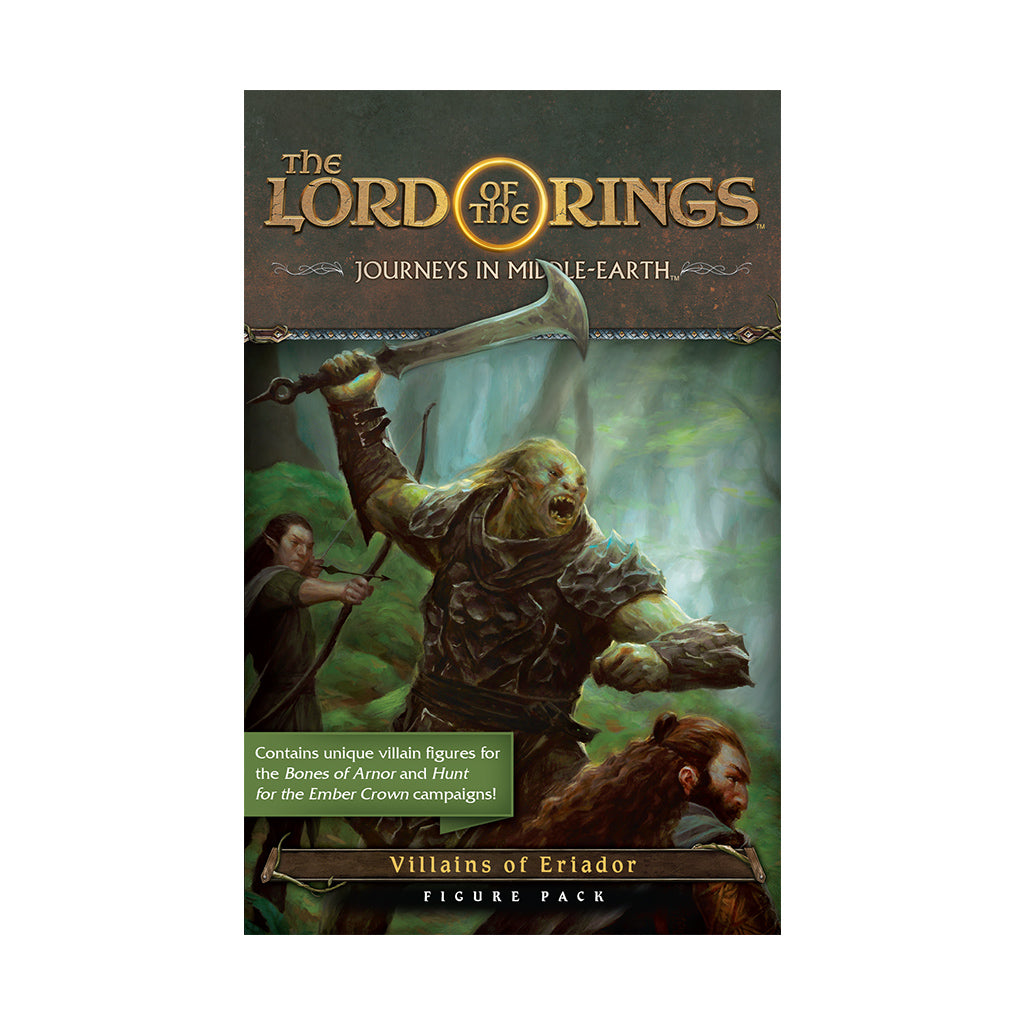 The Lord of the Rings: Journeys in Middle-Earth - Villains of Eriador (EN)