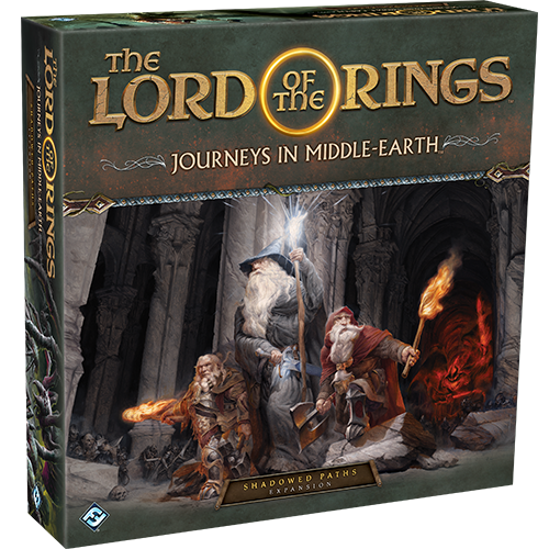 The Lord of the Rings: Journeys in Middle-Earth - Shadowed Paths (EN)