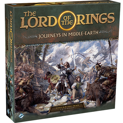 The Lord of the Rings: Journeys in Middle-Earth - Spreading War (EN)