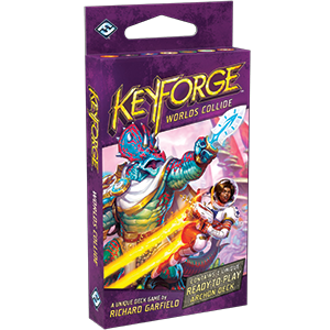 KeyForge: Worlds Collide - Archon Display (12 Decks) (EN)