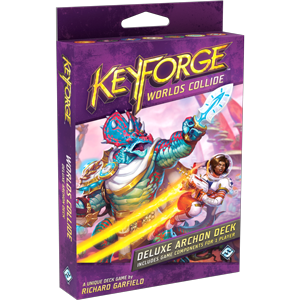 KeyForge: Worlds Collide - Deluxe Archon Deck (EN)