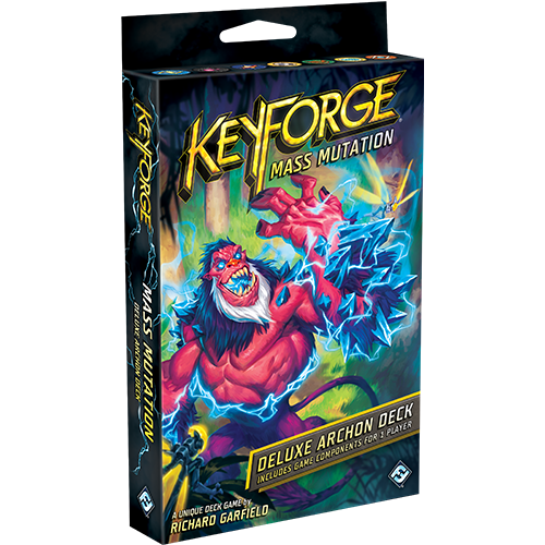KeyForge: Mass Mutation - Deluxe Archon Deck (EN)