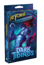 KeyForge: Dark Tidings  - Deluxe Archon Deck (EN)