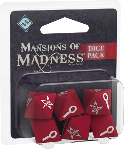Mansions of Madness: Dice Pack