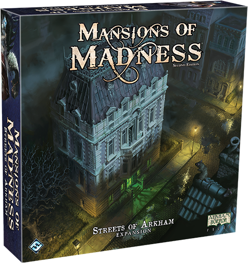 Mansions of Madness: Streets of Arkham (EN)
