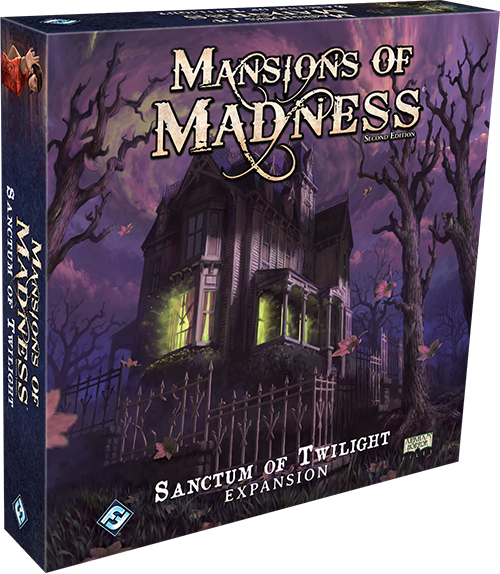 Mansions of Madness: Sanctum of Twilight (EN)
