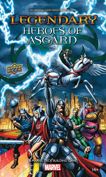 Legendary: A Marvel Deck Building Game - Heroes of Asgard (EN)