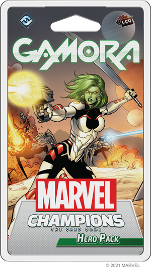 Marvel Champions: Gamora (EN)
