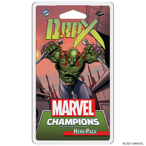 Marvel Champions: Drax (EN)