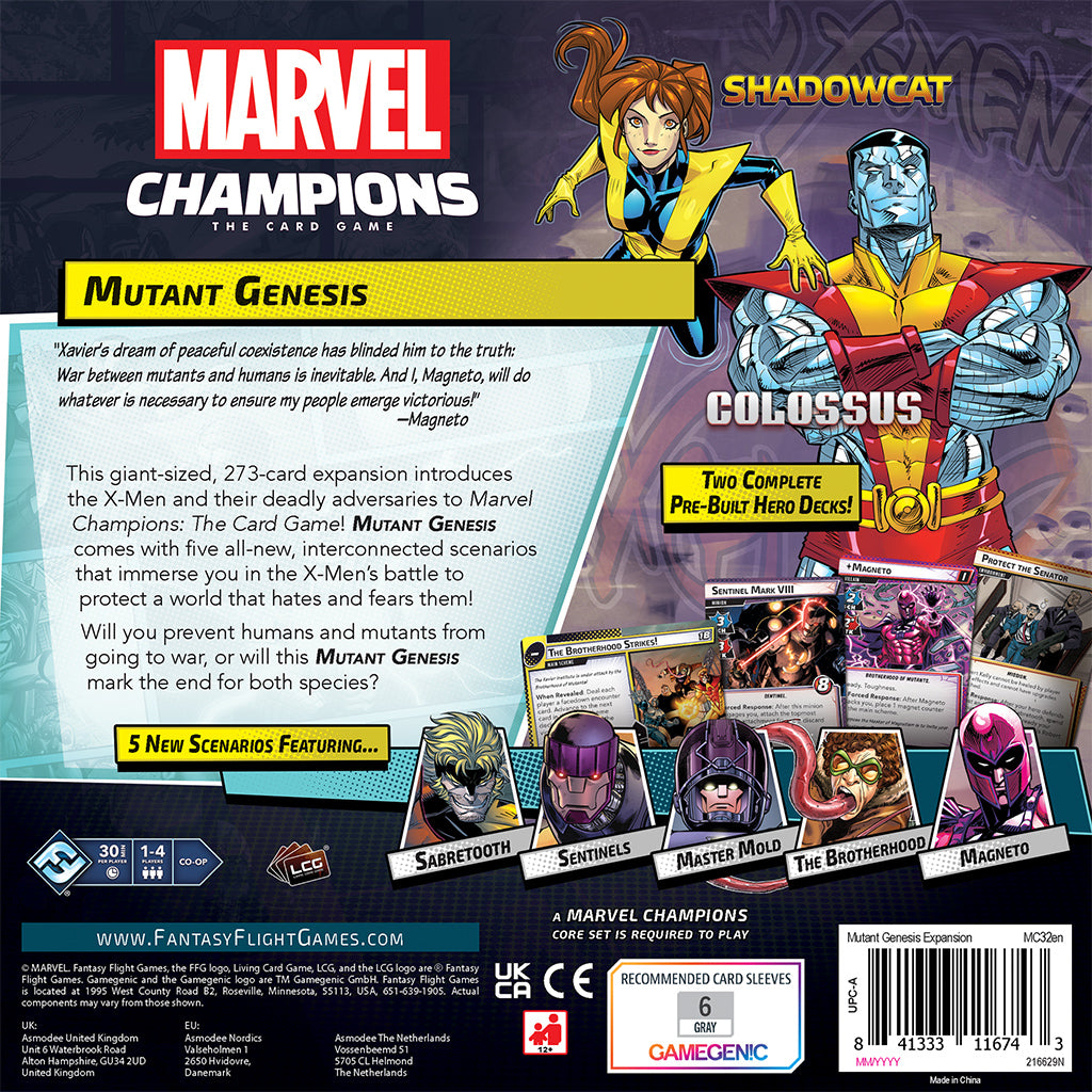 Marvel Champions: Mutant Genesis (EN)