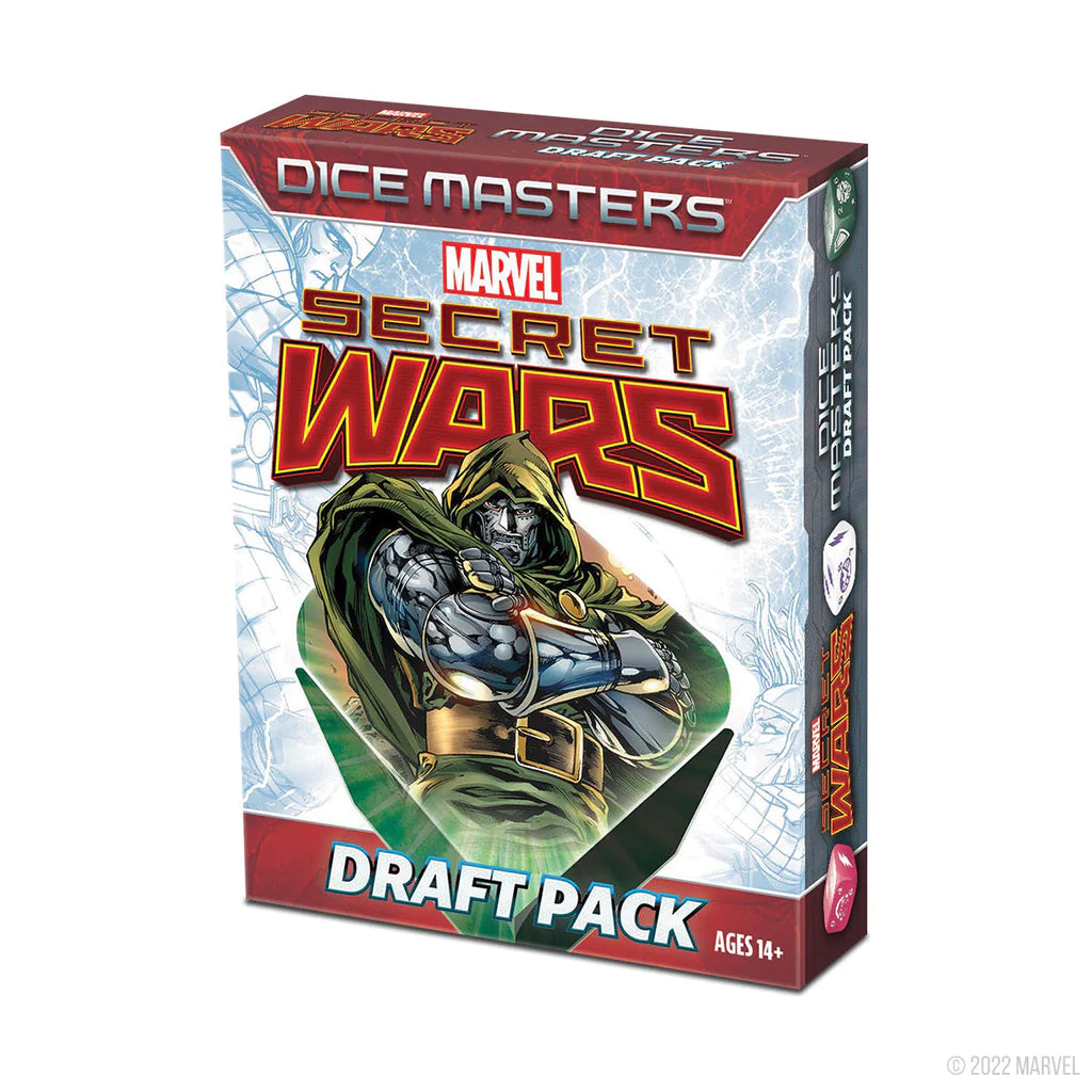 Marvel Dice Masters: Secret Wars - Draft Pack (EN)