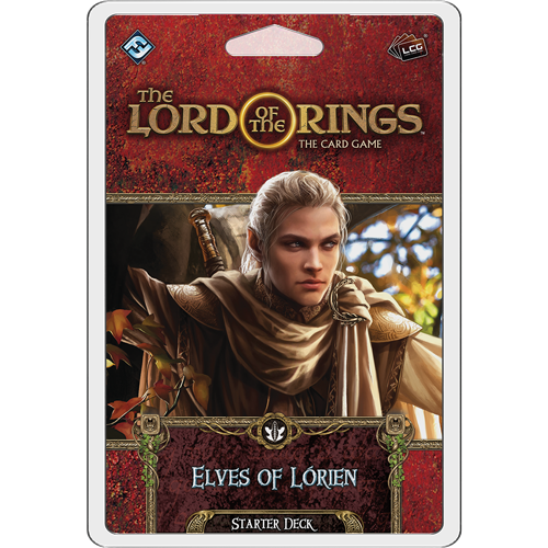The Lord of the Rings: The Card Game - Elves of Lórien Starter Deck (EN)