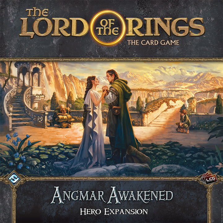 The Lord of the Rings: The Card Game - Angmar Awakened Heroes (EN)