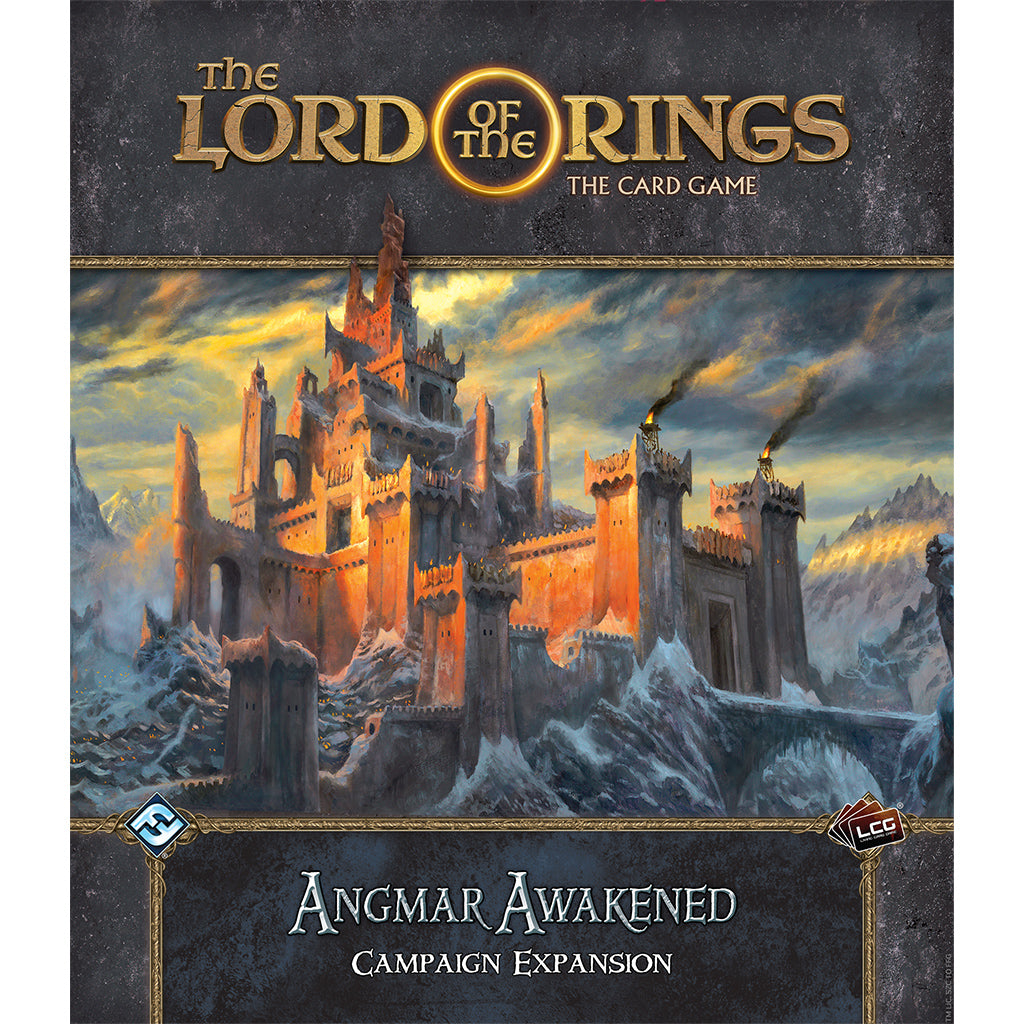 The Lord of the Rings: The Card Game - Angmar Awakened Campaign (EN)