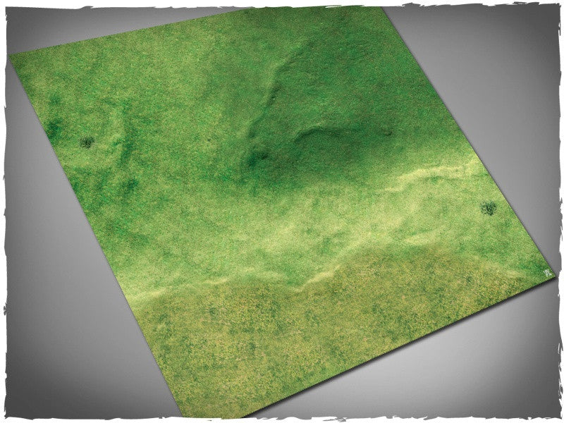 Terrain Mat: 4' x 4' (122 x 122 cm) Fields Mousemat