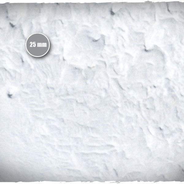 Terrain Mat: 3' x 6' (91,5 x 183 cm) Winter Mousemat