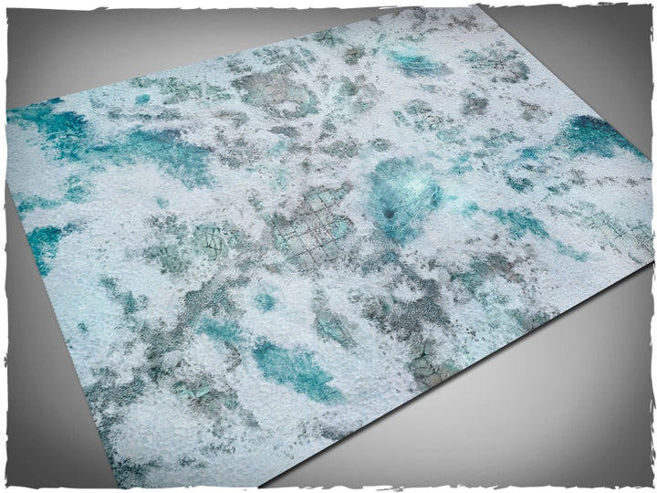 Terrain Mat: 3' x 6' (91,5 x 183 cm) Frostgrave Mousemat