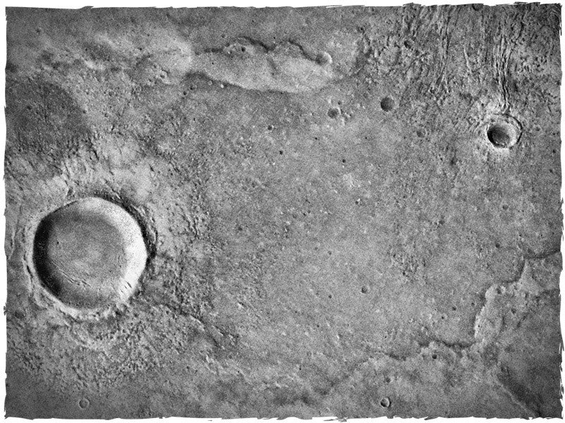 Terrain Mat: Asteroid Mouse Mat (91.5 x 91.5 cm) 3' x 3'
