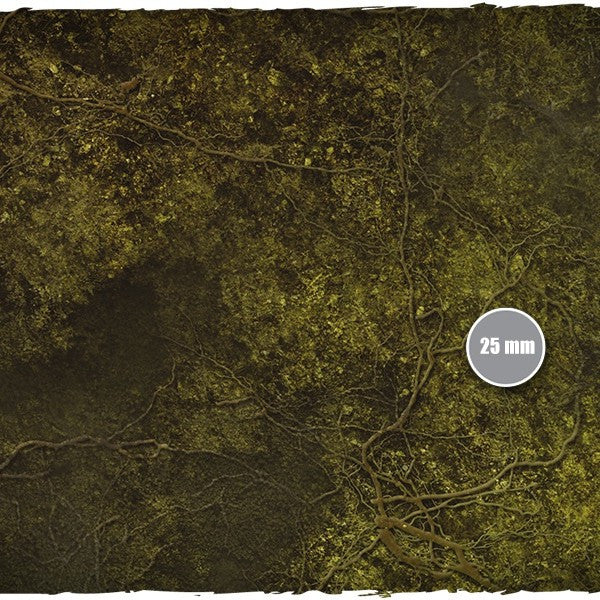 Terrain Mat: 3' x 6' (91,5 x 183 cm) Swamp Mousemat
